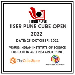 IISER Pune Cube Open 2022