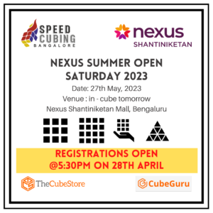 Nexus Summer Open Saturday 2023