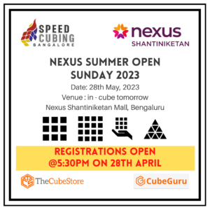 Nexus Summer Open Sunday 2023