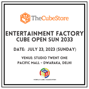 Entertainment Factory Cube Open Sunday 2023